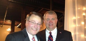 Chairman Ralph Patterson and State Senator Brian Birdwell
